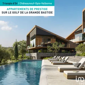 Appartement à CHÂTEAUNEUF-GRASSE (06740)