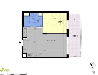 Appartement à CHÂTEAUNEUF-GRASSE (06740)