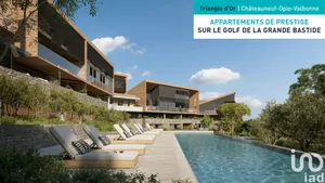 Appartement à CHÂTEAUNEUF-GRASSE (06740)