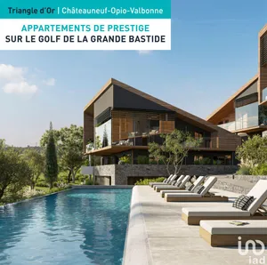 Appartement à CHÂTEAUNEUF-GRASSE (06740)