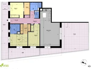 Apartment at CHÂTEAUNEUF-GRASSE (06740)