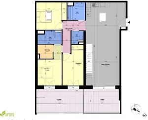 Appartement à CHÂTEAUNEUF-GRASSE (06740)