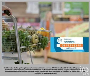 Boutique/Local commercial à ESTOUTEVILLE-ÉCALLES (76750)