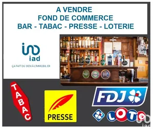 Bar-Tobacco shop at CORSEUL (22130)