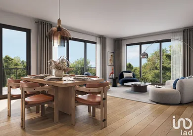 Duplex à CHÂTEAUNEUF-GRASSE (06740)