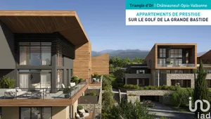 Appartement à CHÂTEAUNEUF-GRASSE (06740)