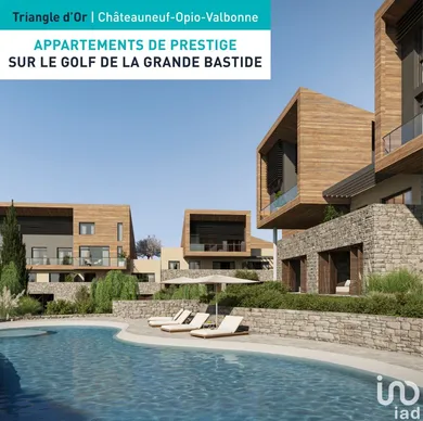 Duplex in CHÂTEAUNEUF-GRASSE (06740)