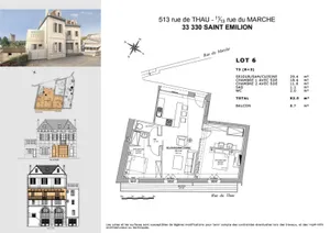 Apartment at SAINT-ÉMILION (33330)