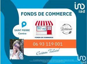 Restaurant à SAINT-PIERRE (97410)