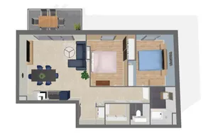 Apartment in CLOUANGE (57185)