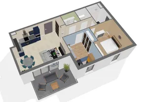 Apartment in CLOUANGE (57185)