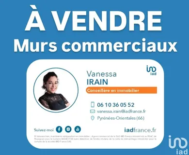 Commercial walls at PERPIGNAN (66000)