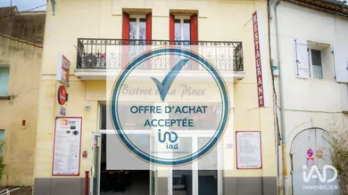 Commercial walls at LIEURAN-LÈS-BÉZIERS (34290)