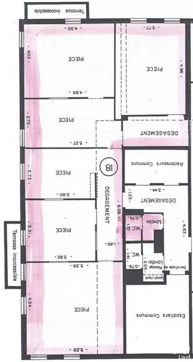 Bureaux à CERGY (95000)
