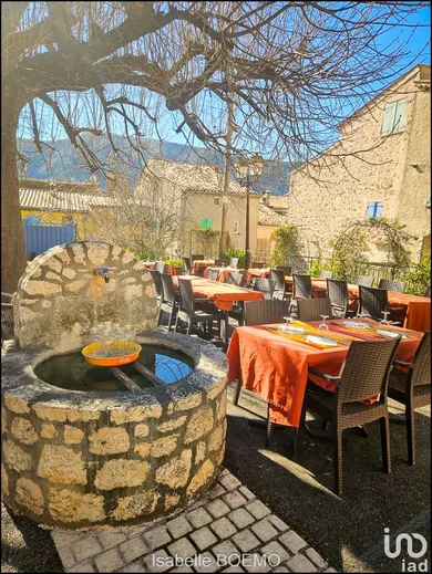 Bar-brasserie à GRÉOLIÈRES (06620)