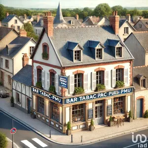 Bar-tabac à VILLERS-COTTERÊTS (02600)