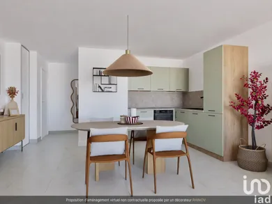 Apartment in CLERMONT-FERRAND (63000)