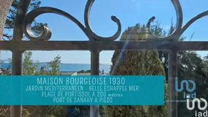 Maison à SANARY-SUR-MER (83110)