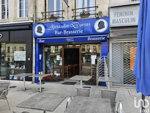 Bar-brasserie à VILLERS-COTTERÊTS (02600)
