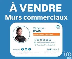Murs commerciaux à PERPIGNAN (66000)