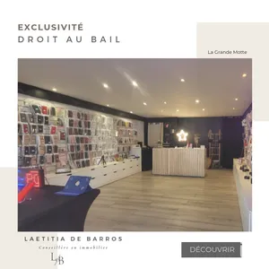 Droit au bail à LA GRANDE-MOTTE (34280)
