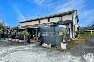 Bar-brasserie at SAINT-PAUL-LIZONNE (24320)