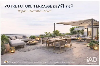 Apartment in SAINT-AYGULF (83370)