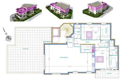 Apartment in SAINT-AYGULF (83370)
