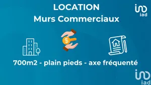 Boutique/Local commercial à CAHORS (46000)