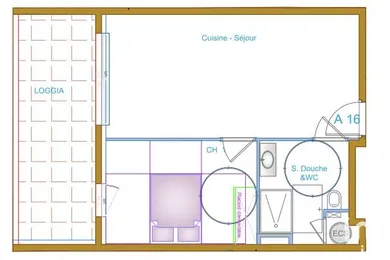 Appartement à FRÉJUS (83600)