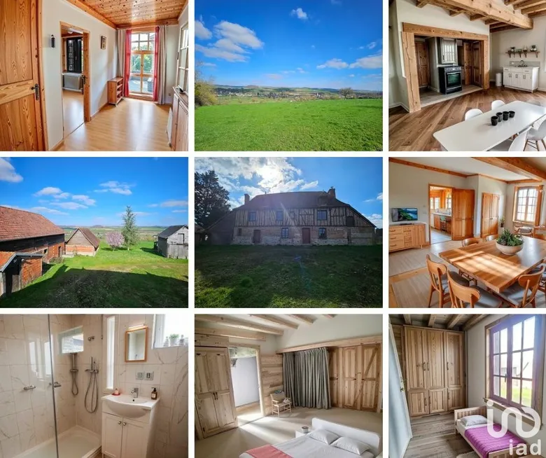 Maison 4 pièces 132 m² · à Neuville-Ferrières · 132 m² · 211 000 €
