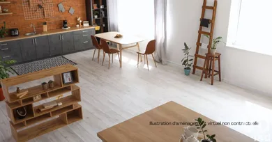 Apartment in CLERMONT-FERRAND (63100)
