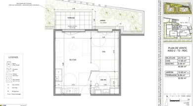 Apartment in CLERMONT-FERRAND (63100)