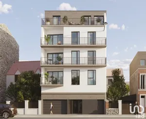 Commercial walls at BAGNOLET (93170)