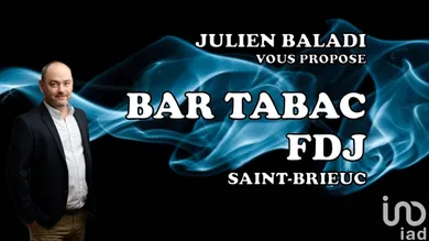 Tobacco shop at SAINT-BRIEUC (22000)