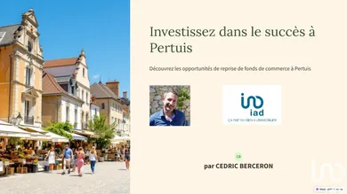 Boutique/Local commercial à PERTUIS (84120)