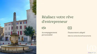 Boutique/Local commercial à PERTUIS (84120)