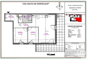 Appartement à LA CHAPELLE-SAINT-MESMIN (45380)