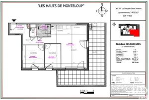 Appartement à LA CHAPELLE-SAINT-MESMIN (45380)