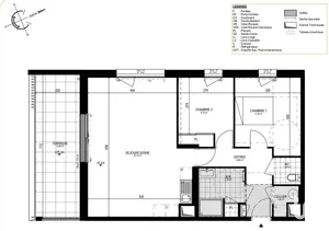 Appartement à PORNICHET (44380)