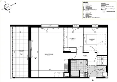 Appartement à PORNICHET (44380)