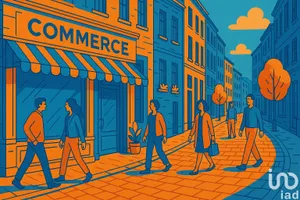 Murs commerciaux  à ORLÉANS (45000)