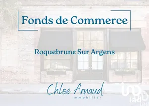 Bar à ROQUEBRUNE-SUR-ARGENS (83520)