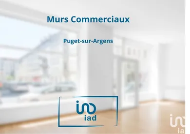 Commercial walls at PUGET-SUR-ARGENS (83480)