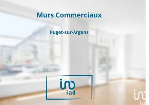 Murs commerciaux à PUGET-SUR-ARGENS (83480)