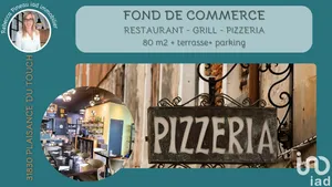 Pizzeria à PLAISANCE-DU-TOUCH (31830)