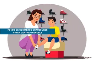 Boutique/Local commercial à GRENOBLE (38000)