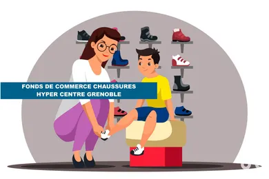 Boutique/Local commercial à GRENOBLE (38000)