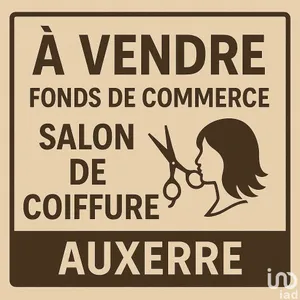 Business asset at AUXERRE (89000)