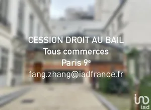 Boutique/Local commercial à PARIS (75009)